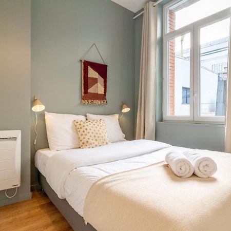 Lille Centre - Nice Ap. 4Pers Bagian luar foto