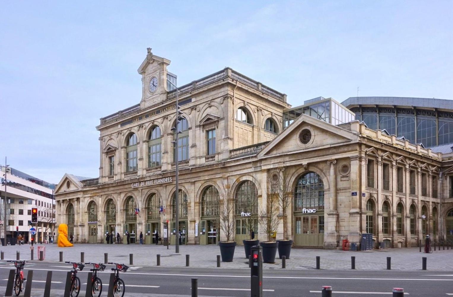 Lille Centre - Nice Ap. 4Pers Bagian luar foto