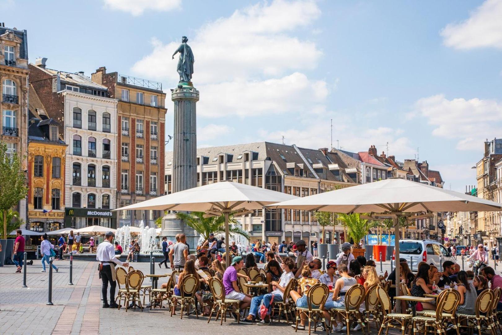 Lille Centre - Nice Ap. 4Pers Bagian luar foto